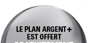 Le plan ARGENT+ est offert GRATUITEMENT aux nouveaux utilisateurs pour une période de 90 jours